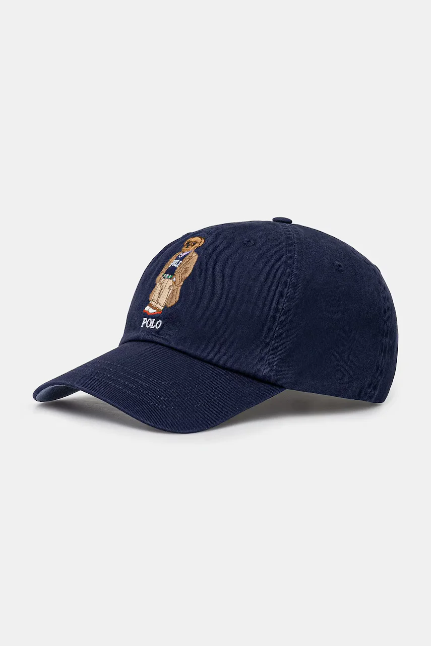 Polo Ralph Lauren Памучна шапка с козирка