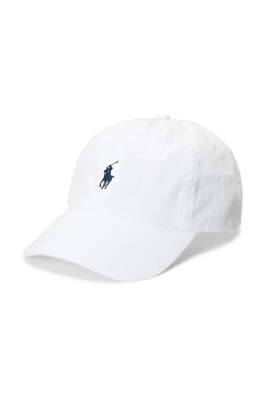 Polo Ralph Lauren Памучна шапка с козирка