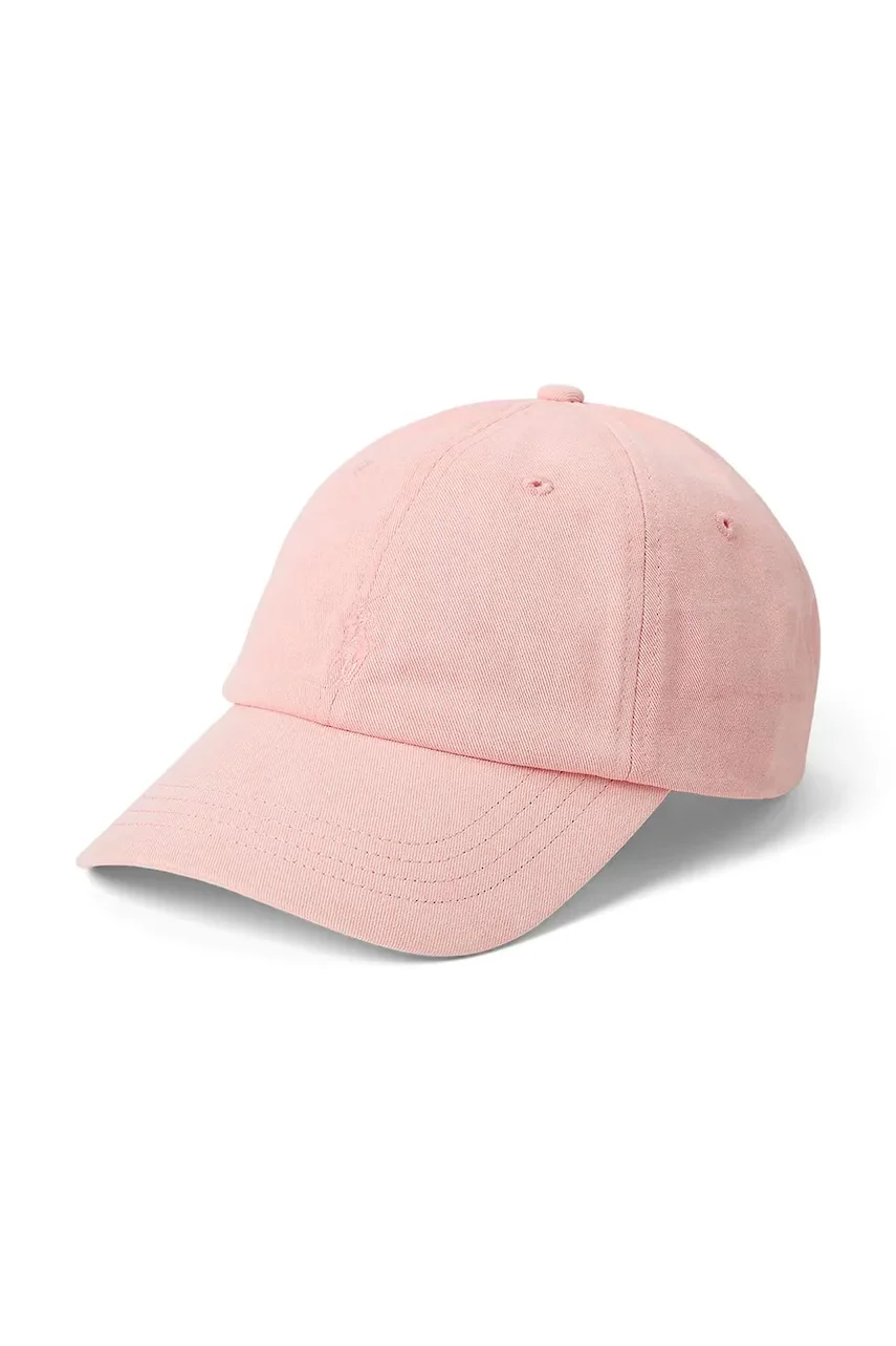 Polo Ralph Lauren Памучна шапка с козирка Cap