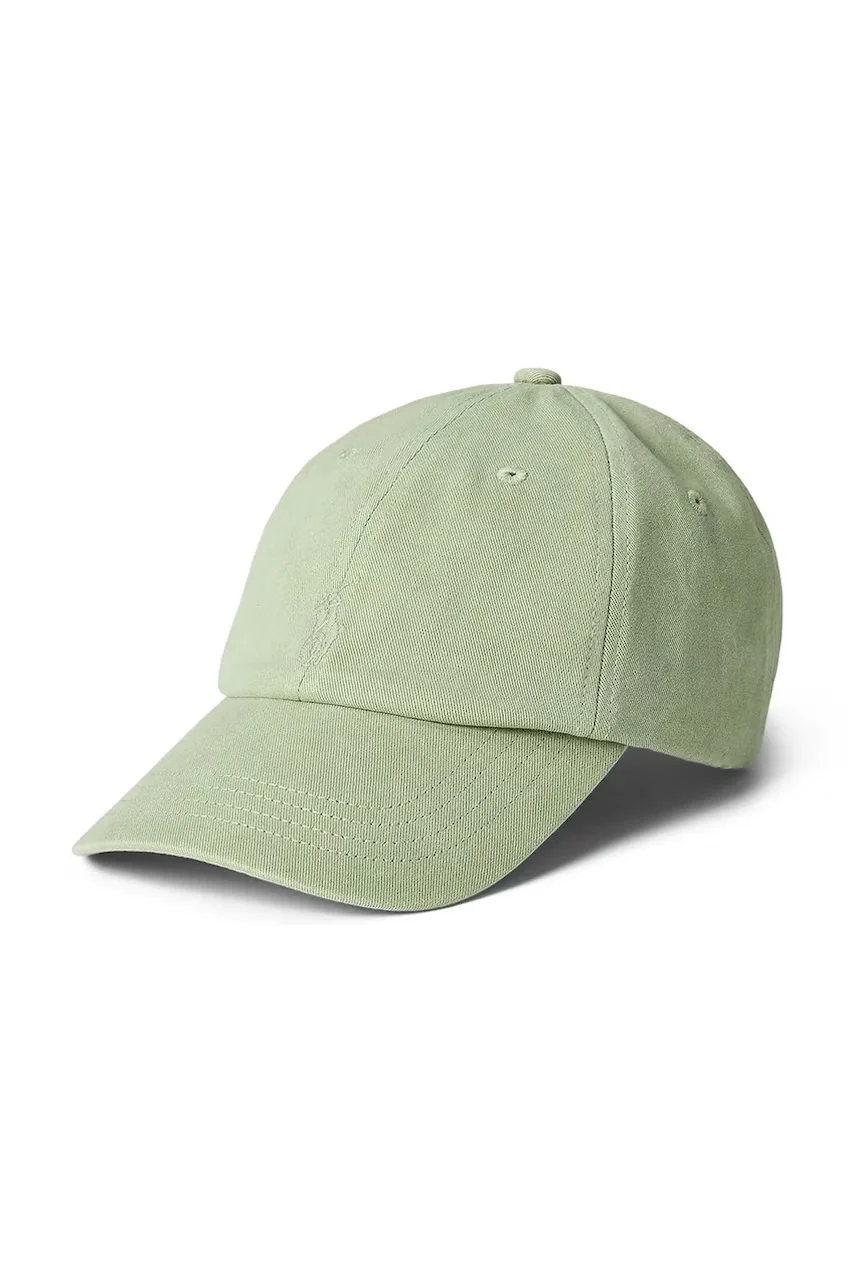 Polo Ralph Lauren Памучна шапка с козирка Cap