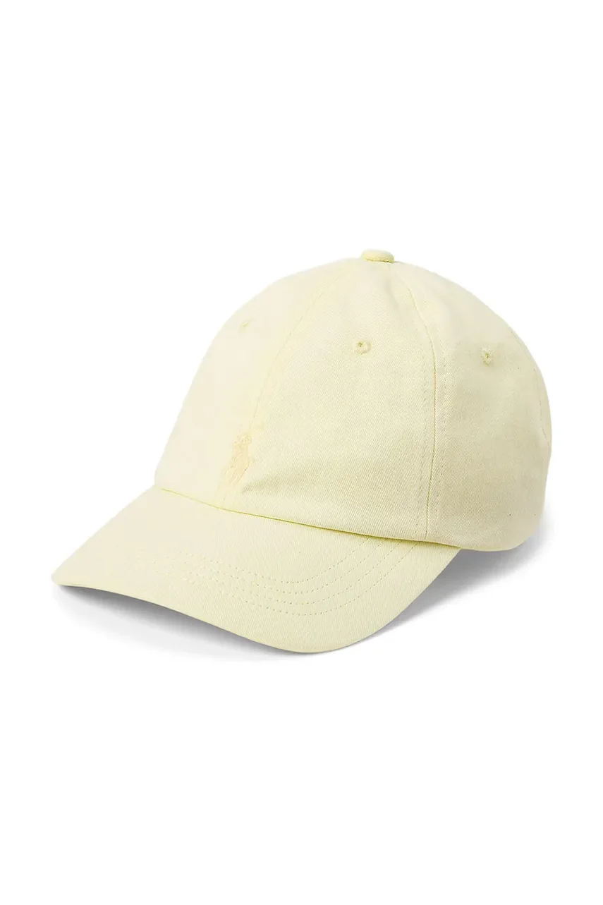 Polo Ralph Lauren Памучна шапка с козирка Cap
