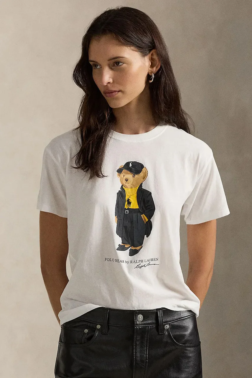Polo Ralph Lauren Памучна тениска