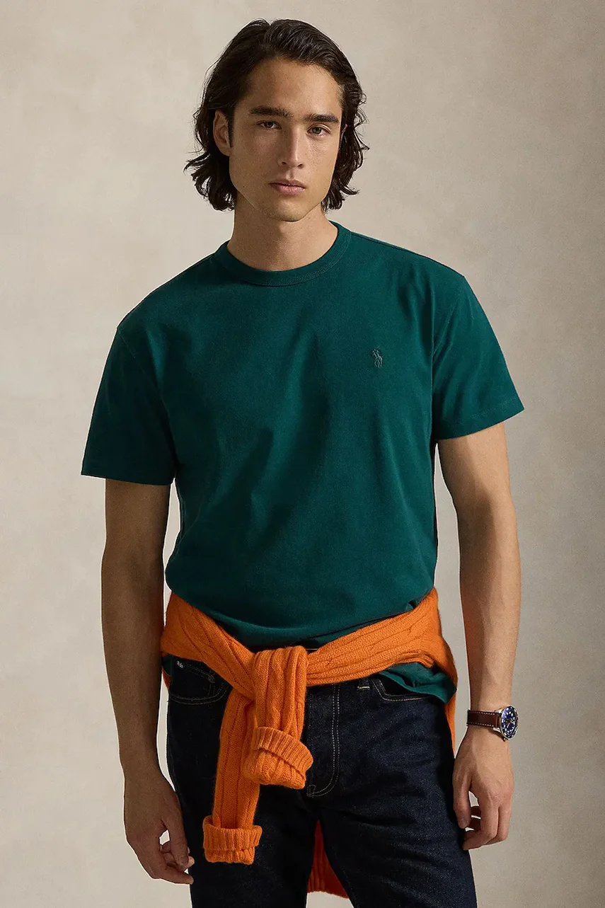 Polo Ralph Lauren Памучна тениска
