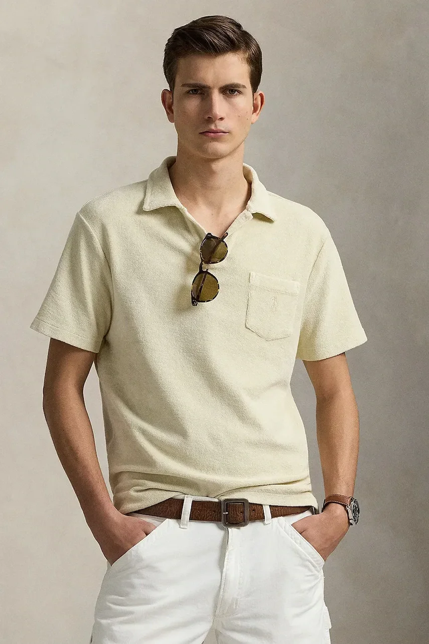 Polo Ralph Lauren Памучна тениска с яка Polo Shirt