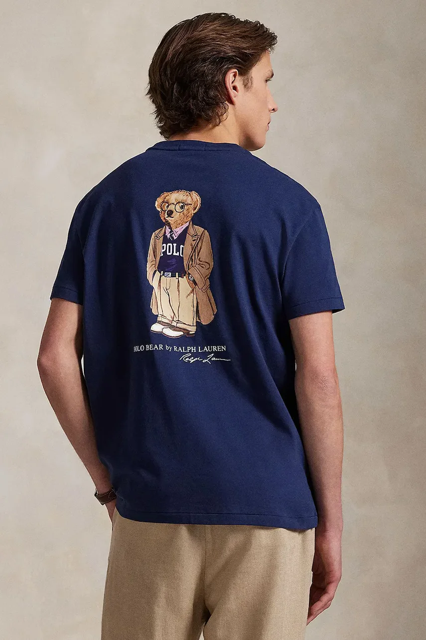Polo Ralph Lauren Памучна тениска Sscnpktm12 Short Sleeve