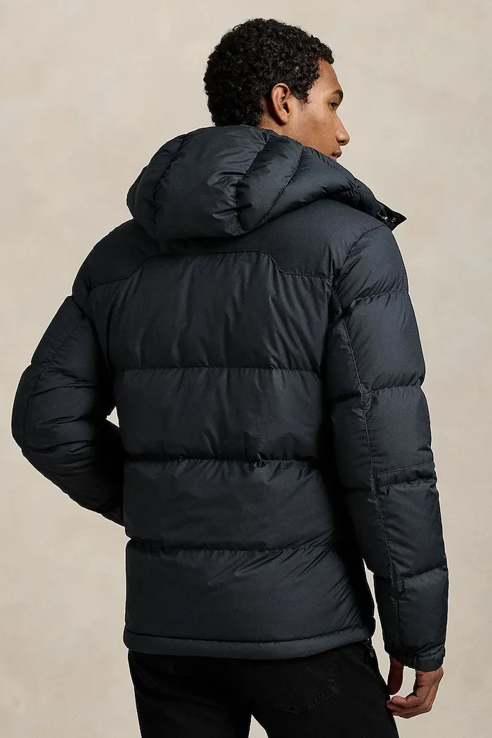 Polo Ralph Lauren пухено яке мъжко черно 710968278
