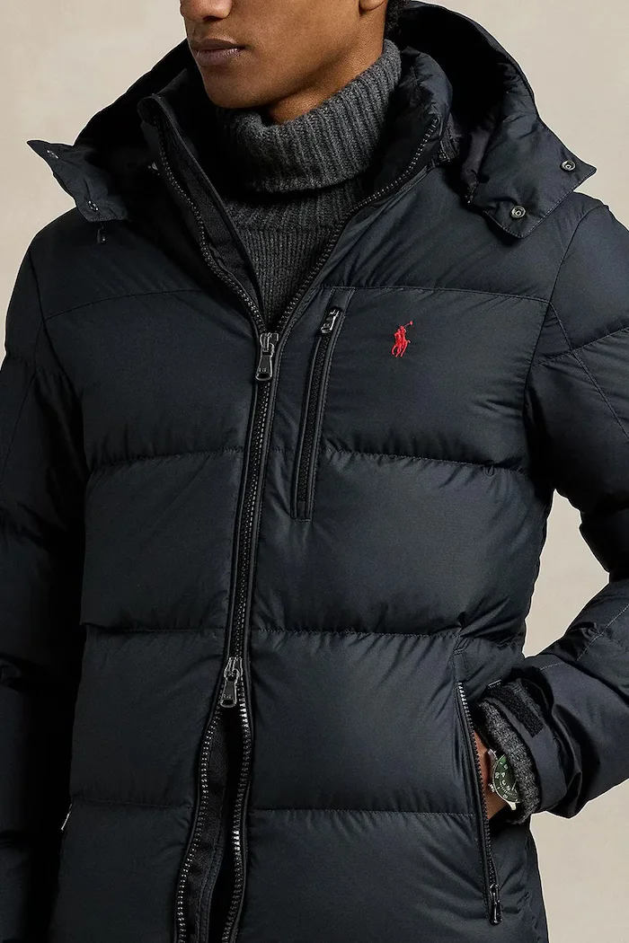 Polo Ralph Lauren пухено яке мъжко черно 710968278