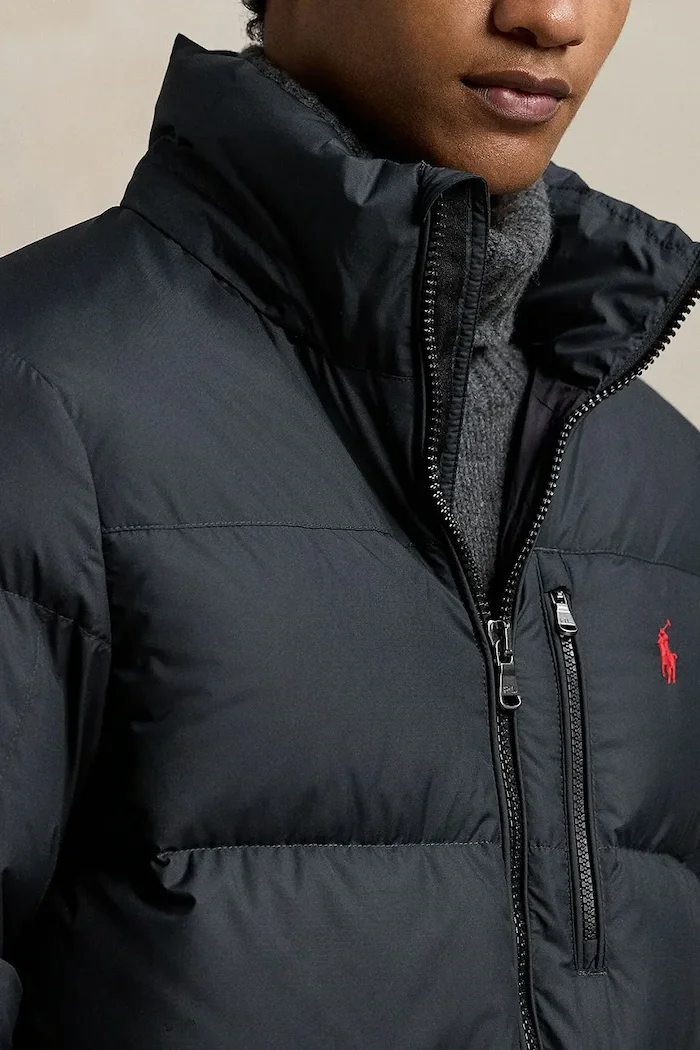 Polo Ralph Lauren пухено яке мъжко черно 710968278