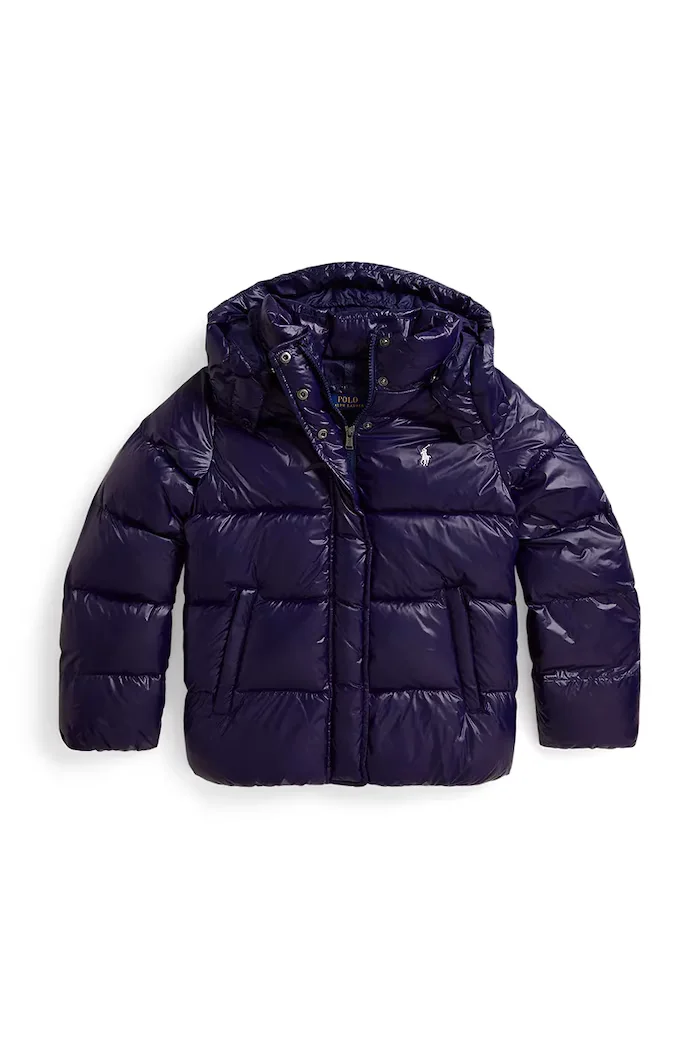 Polo Ralph Lauren пухено яке за деца тъмносиньо 313B29175001