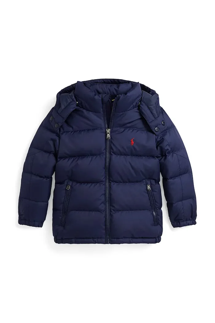 Polo Ralph Lauren пухено яке за деца тъмносиньо 322969861002