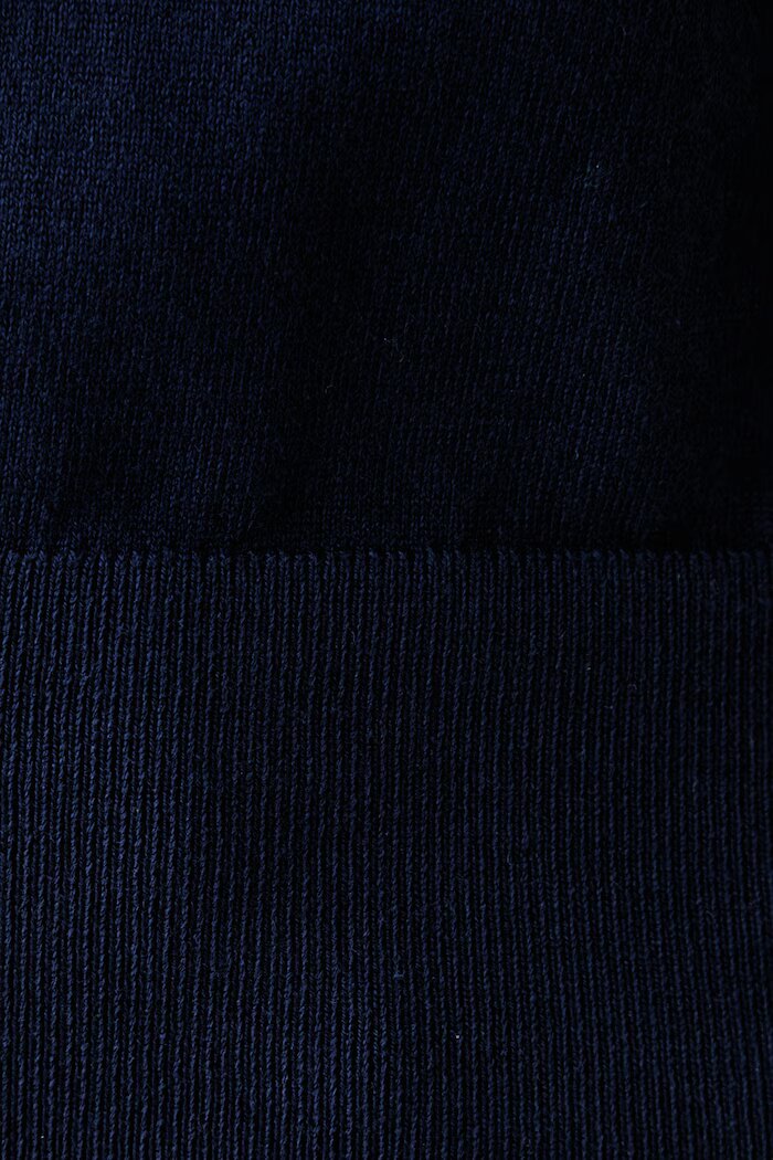 Polo Ralph Lauren пуловер с къси ръкави дамски с памук тъмносин 211971872