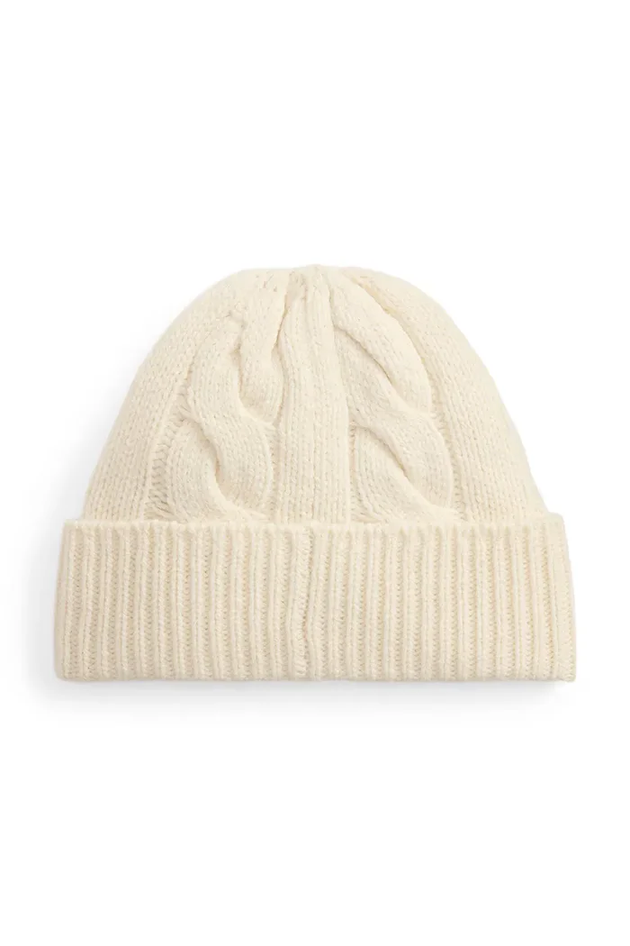 Polo Ralph Lauren шапка beanie дамска бежова 455P18118