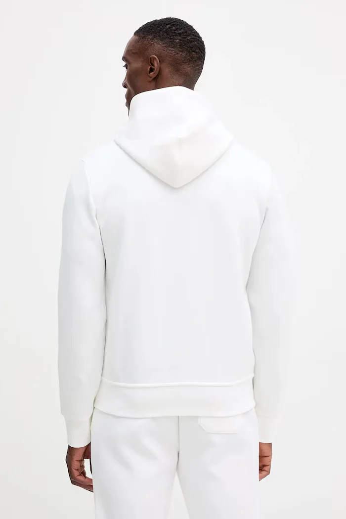 Polo Ralph Lauren суичър с цип и качулка бял 710881517