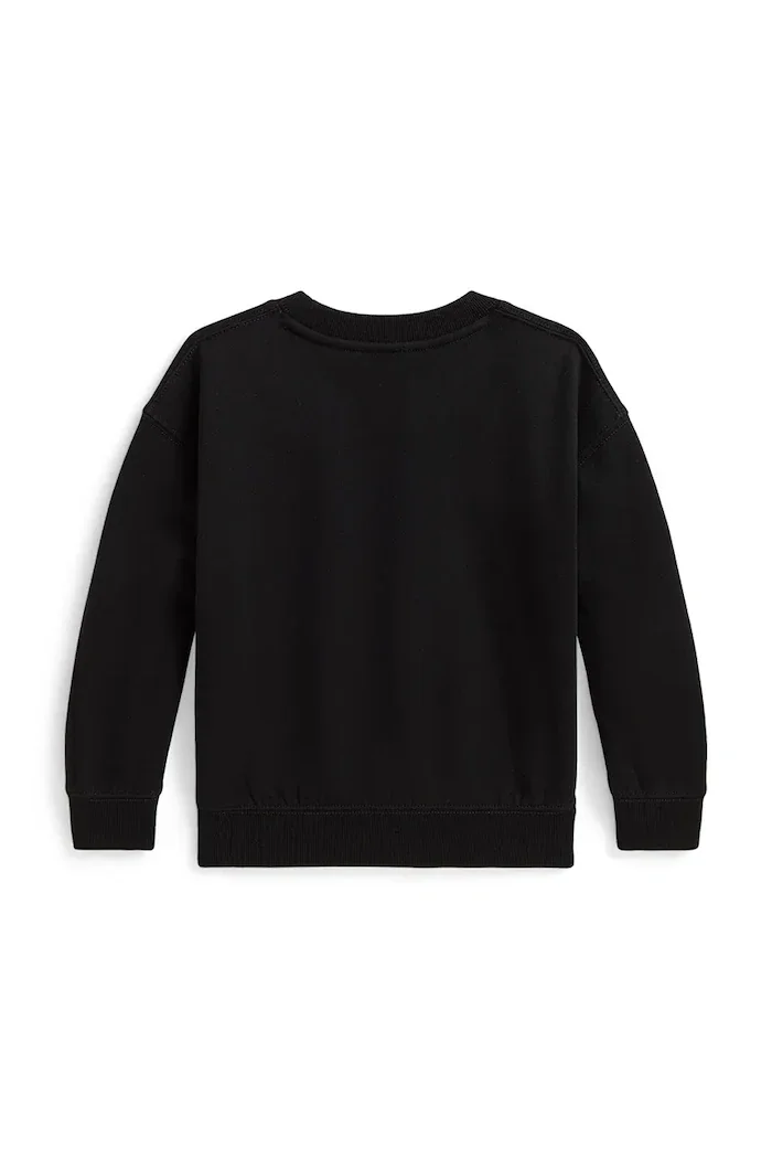 Polo Ralph Lauren суичър за деца с памук черен 312B31542001