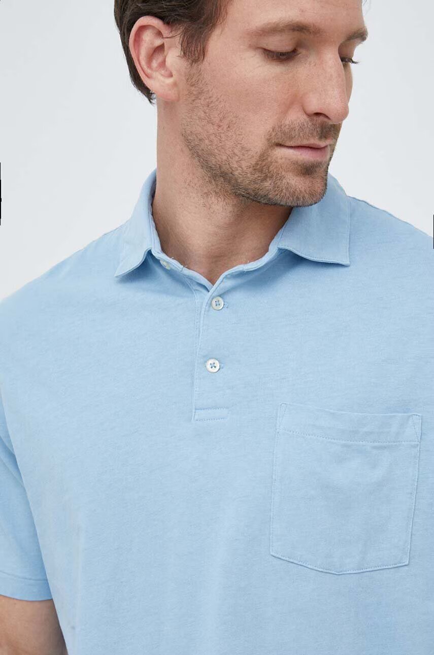 Polo Ralph Lauren Тениска с яка лен