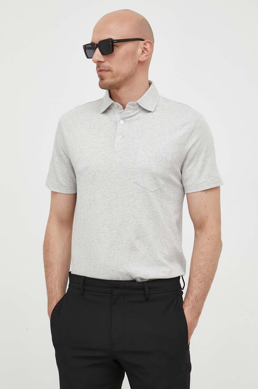 Polo Ralph Lauren Тениска с яка с лен