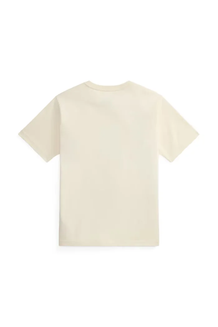 Polo Ralph Lauren тениска за деца от памук бежова 323B27298002