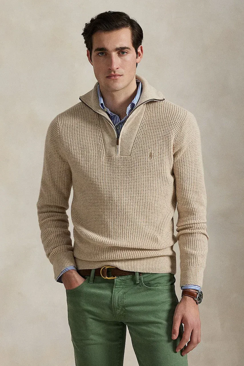 Polo Ralph Lauren Вълнен пуловер