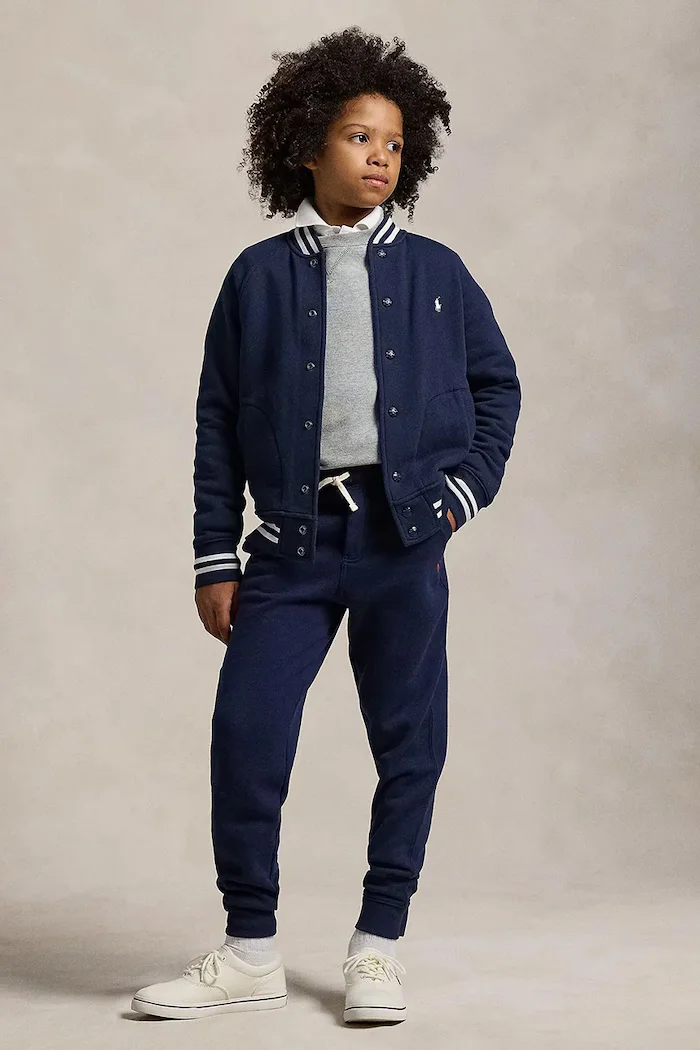Polo Ralph Lauren Яке в тъмносиньо с изчистен дизайн 323932140004