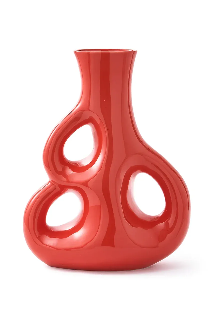 Pols Potten Декоративна ваза three ears red M