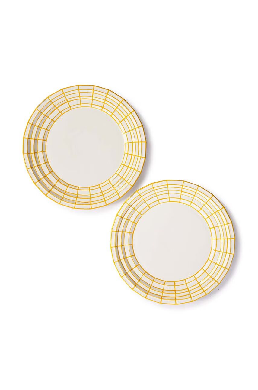 Pols Potten Комплект чинии Digi plate - L (2 броя)