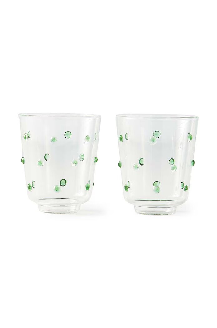 Pols Potten Комплект чаши 300 ml (2 броя) в зелено 0