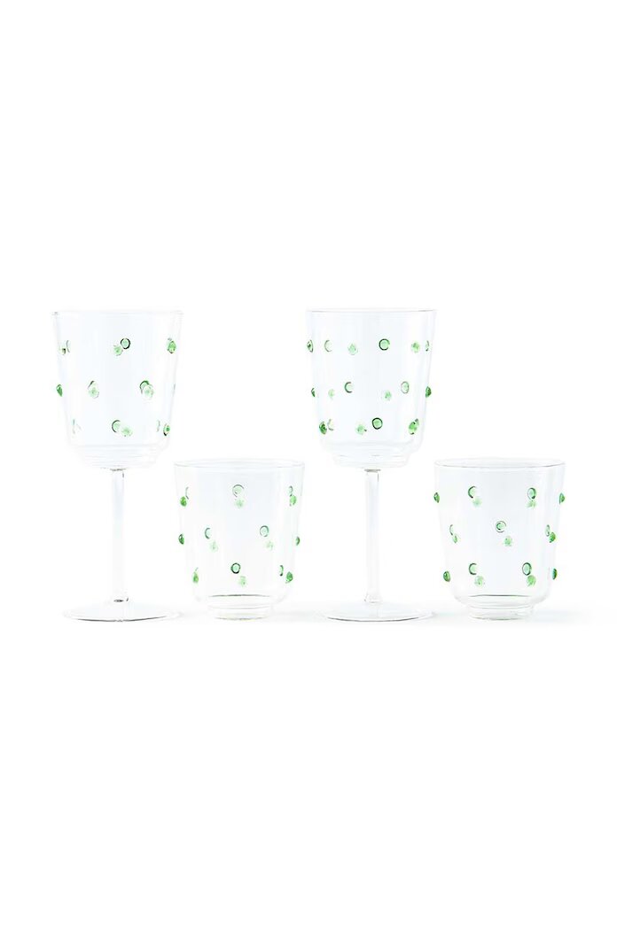 Pols Potten Комплект чаши 300 ml (2 броя) в зелено 0