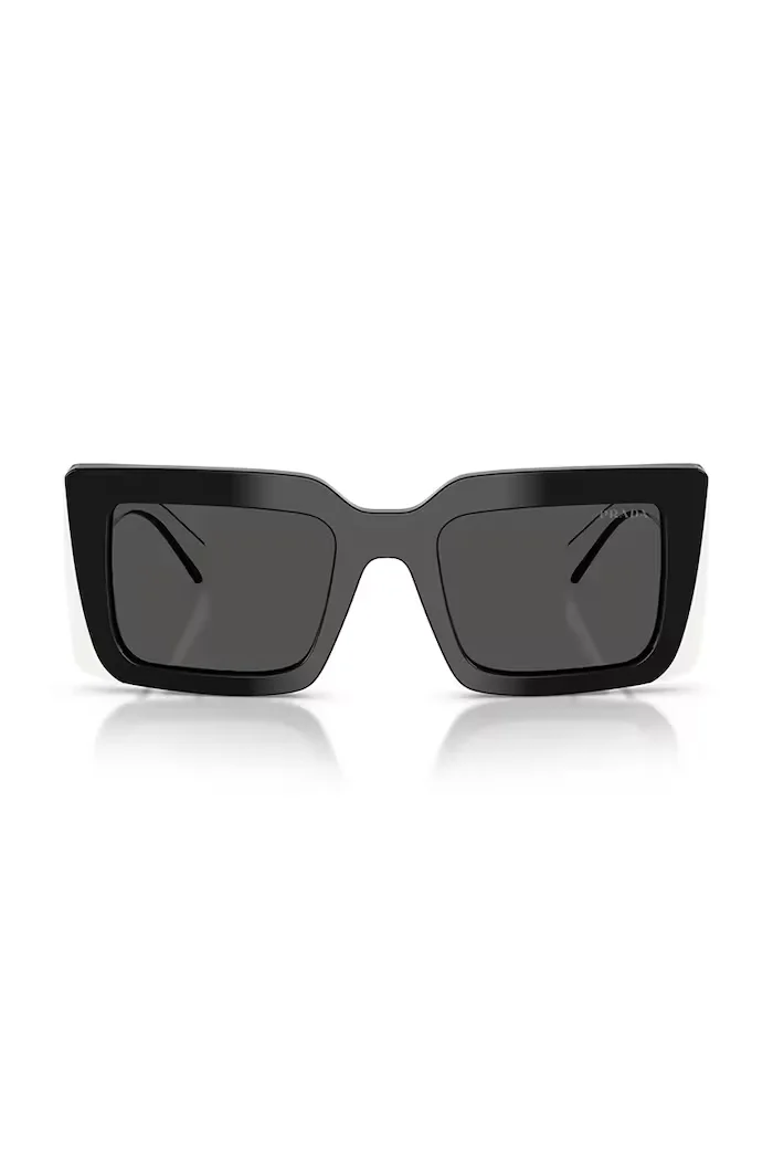 Prada слънчеви очила дамски черни 0PR.D01S