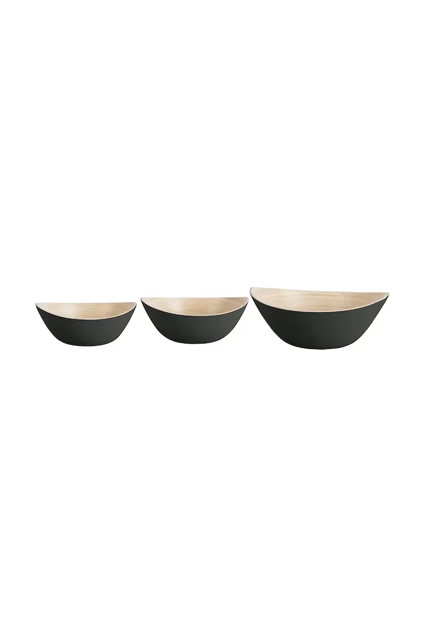 Present Time Комплект купички Puro Oval (3 броя)
