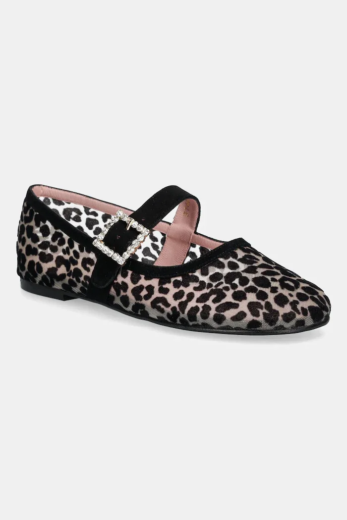 Pretty Ballerinas Балеринки Georgia в черно 51539_004