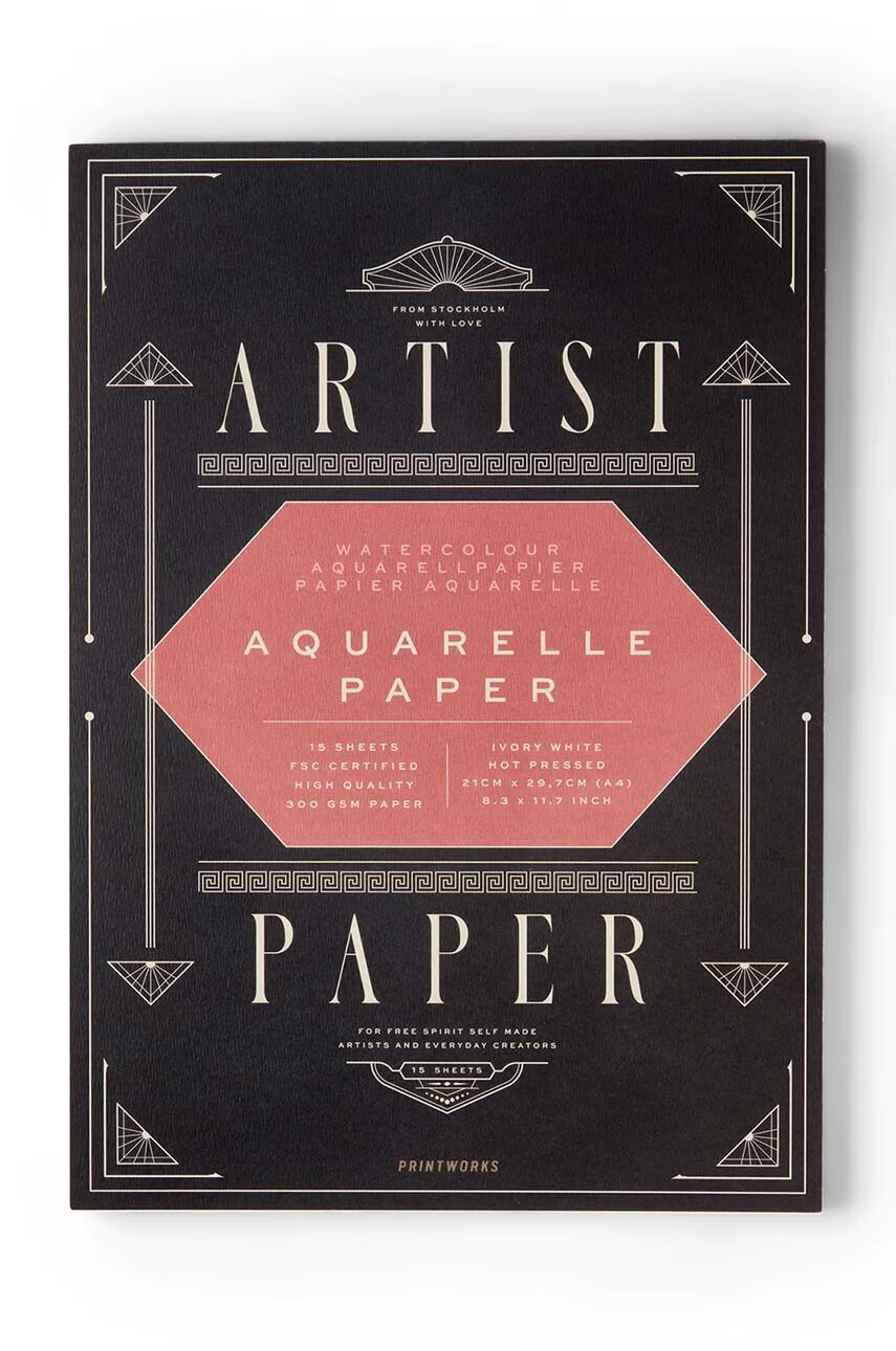 Printworks Акварелна хартия A4