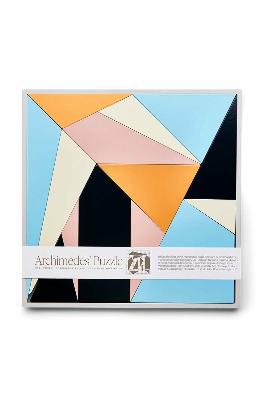 Printworks Дървен пъзел Archimedes 14 части