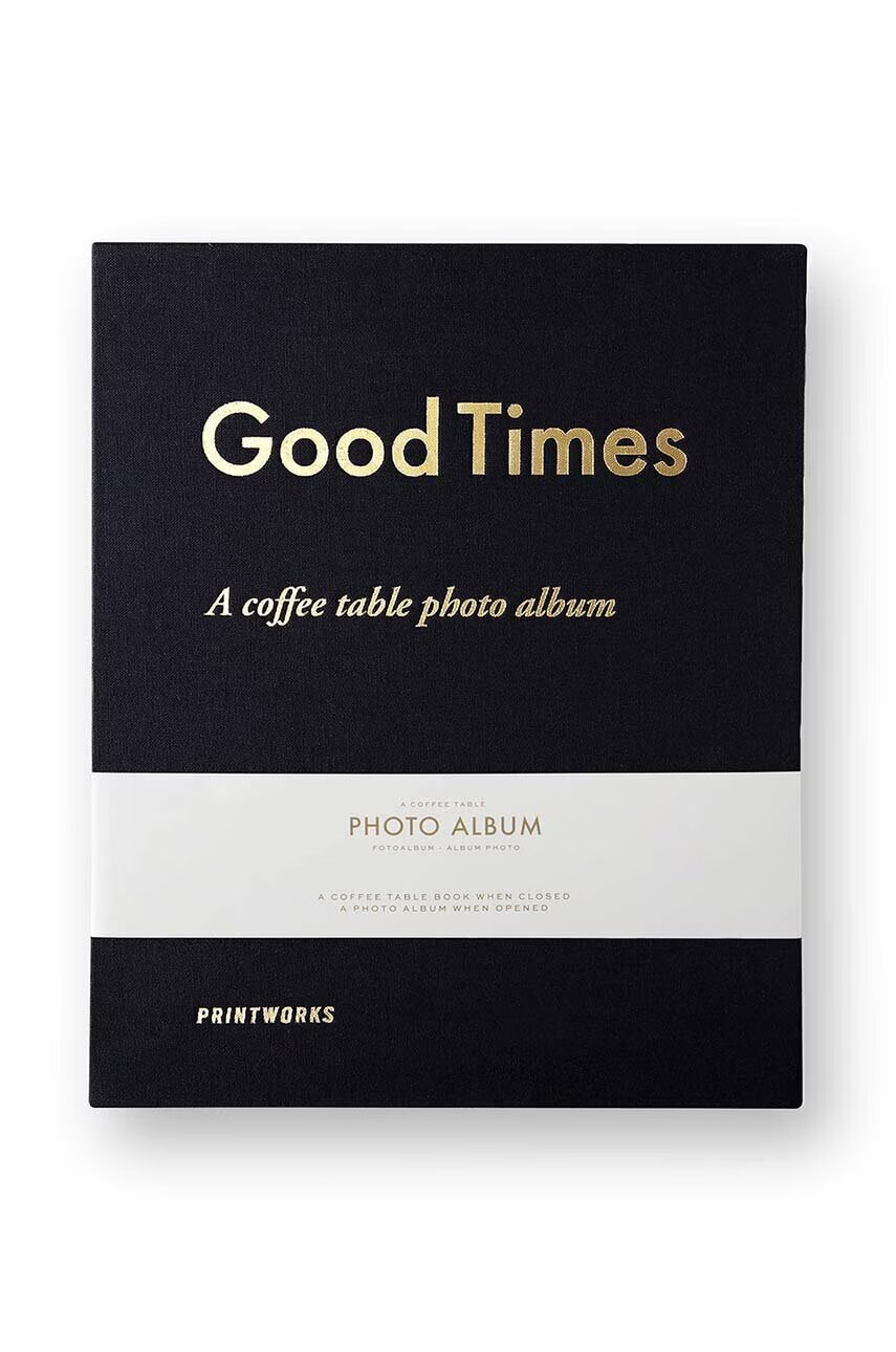 Printworks Фотоалбум Good Times Black