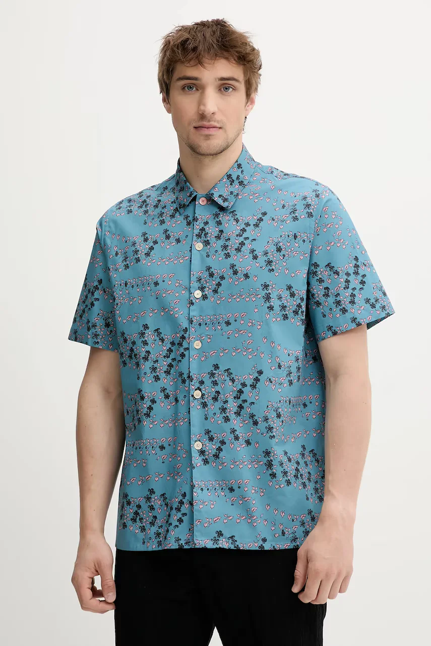 PS Paul Smith Памучна риза