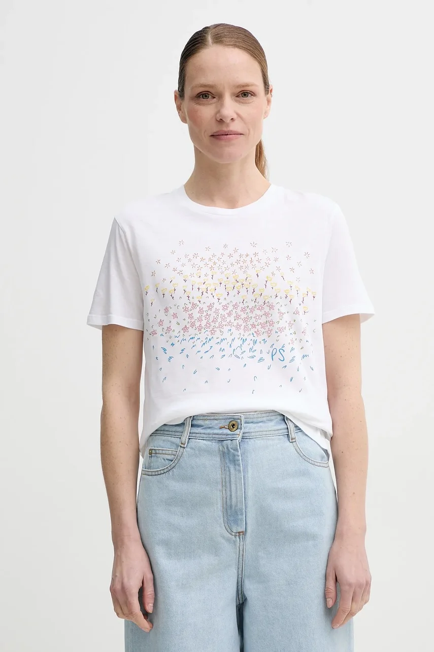 PS Paul Smith Памучна тениска
