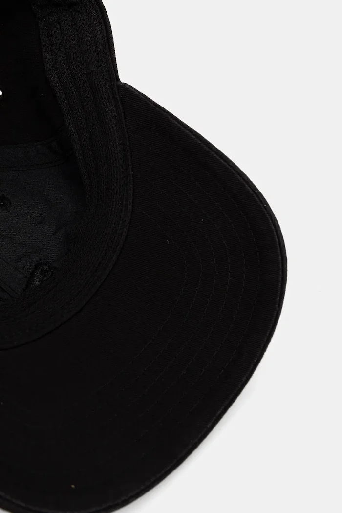 Puma бейзболна шапка от памук Premium cap черна 025974
