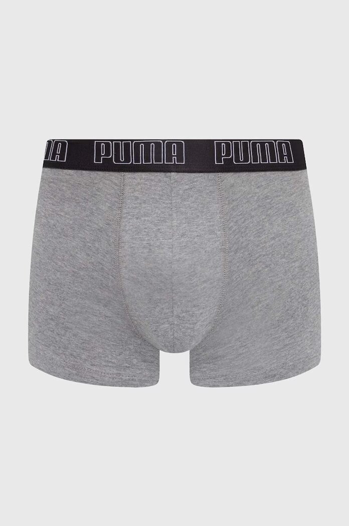 Puma Боксерки (2 броя) Everyday Trunk в сиво 938321