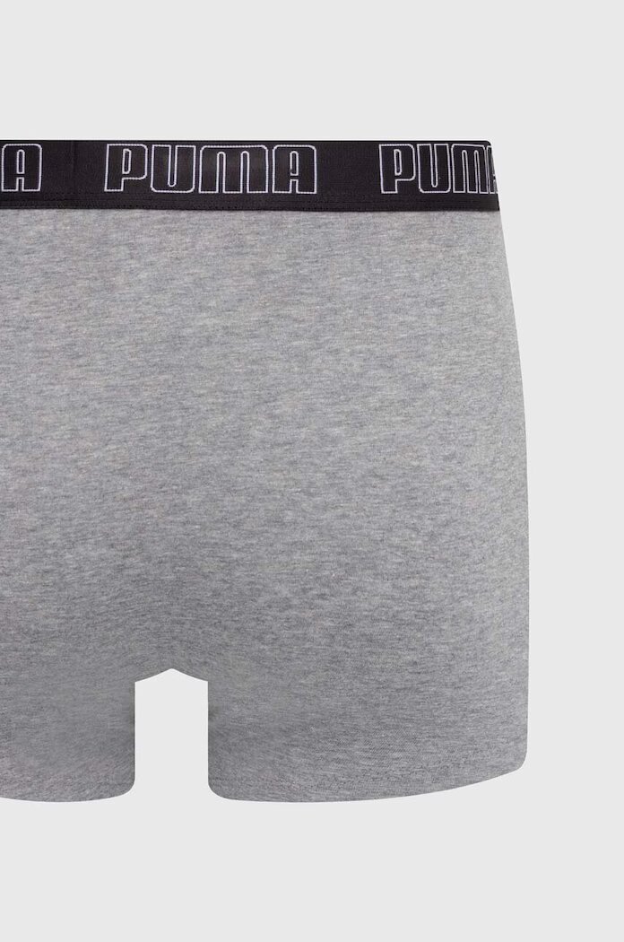 Puma Боксерки (2 броя) Everyday Trunk в сиво 938321