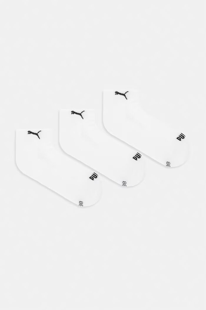 Puma Чорапи CUSHIONED QUARTER (3 чифта) в бяло 938581