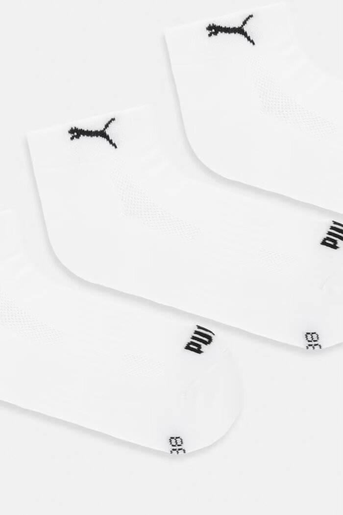 Puma Чорапи CUSHIONED QUARTER (3 чифта) в бяло 938581