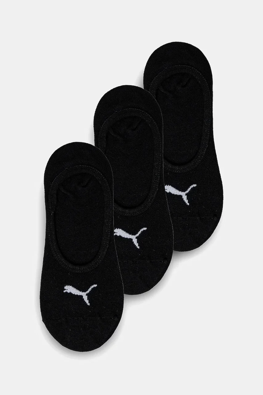 Puma Чорапки (3-бройки) 906930 (3-pack) Footie
