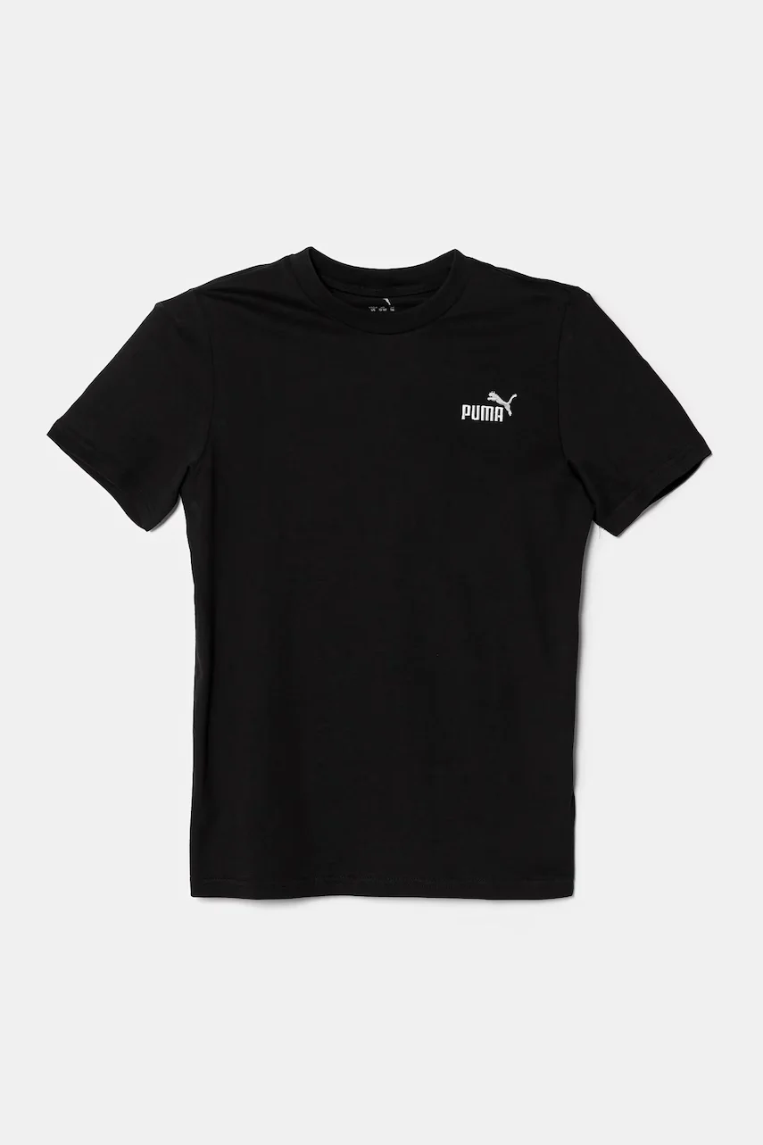 Puma Детска памучна тениска ESS 2 COLOR Small No. 1 Logo Tee