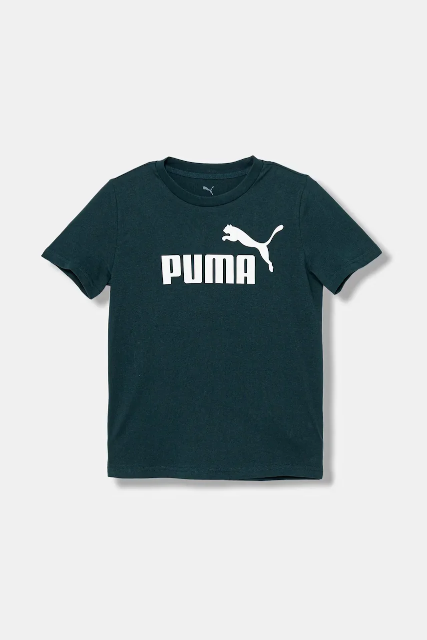 Puma Детска памучна тениска ESS No. 1 Logo Tee