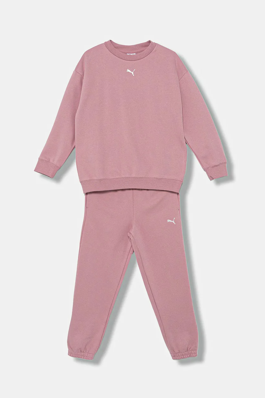 Puma Детски анцуг Loungewear Oversized Sweat Suit FL G