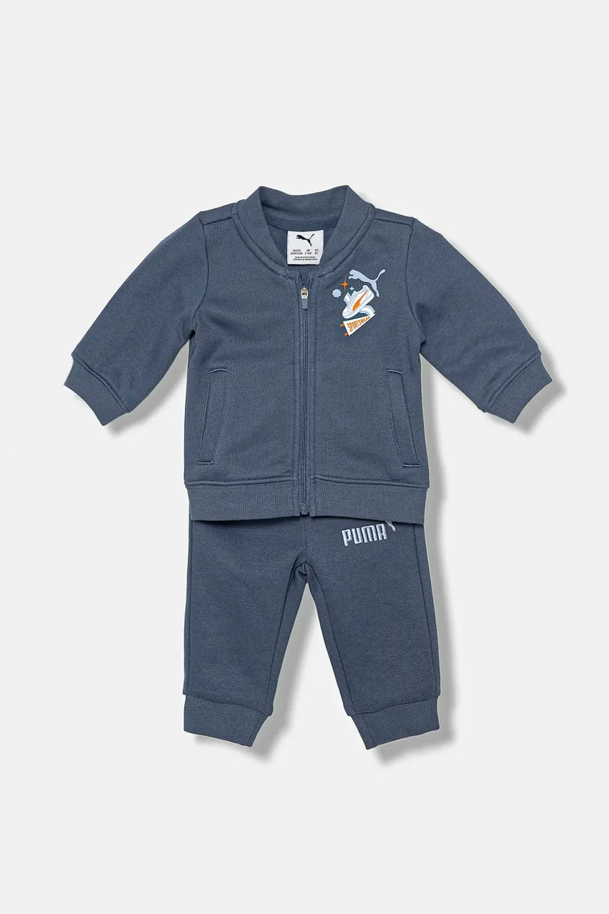 Puma Детски анцуг MINICATS Full-Zip Set FL INF