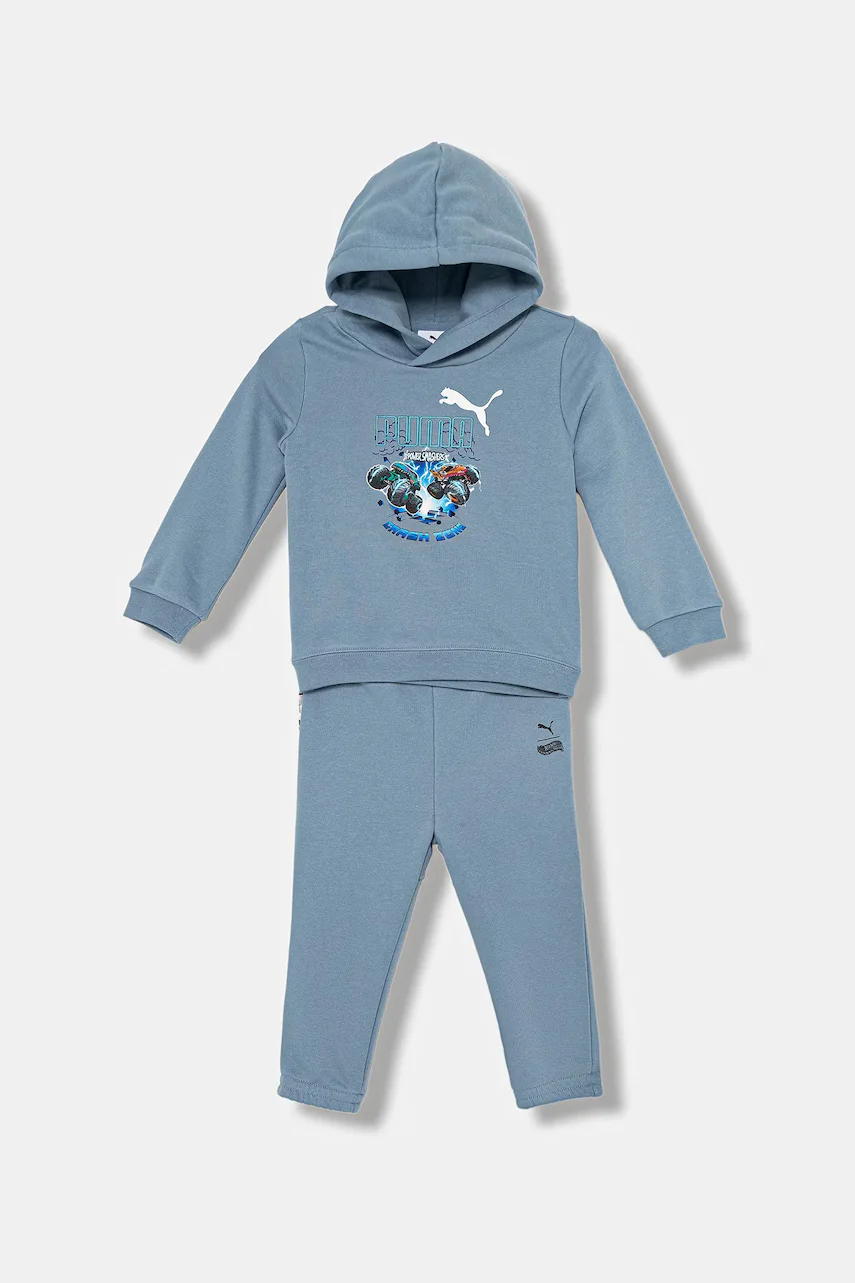 Puma Детски анцуг X HOT WHEELS MINICATS Loungewear Set INF TR