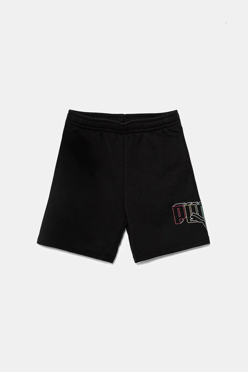 Puma Детски къси панталони ESS LOGO LAB Execution Shorts TR