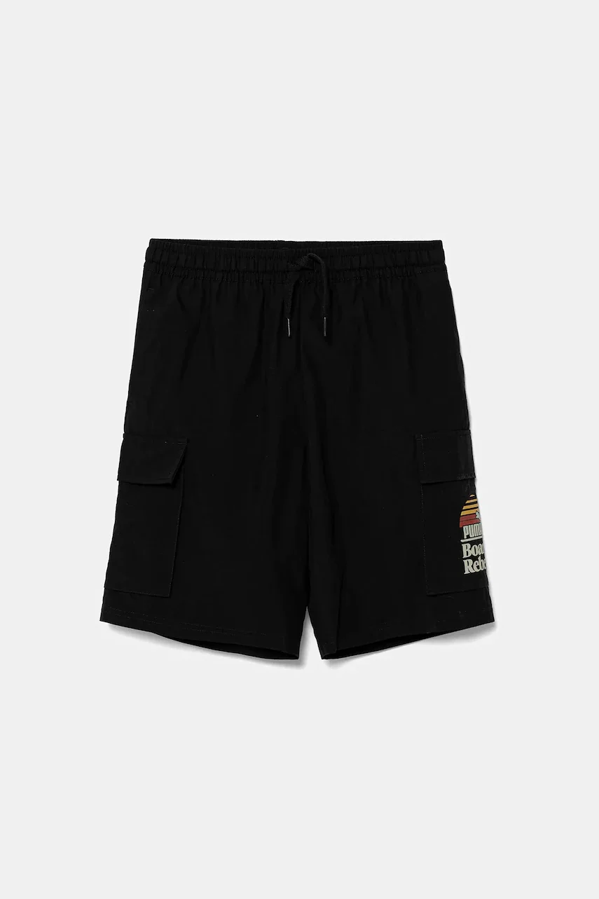 Puma Детски къси панталони MID90S Cargo Chino Shorts