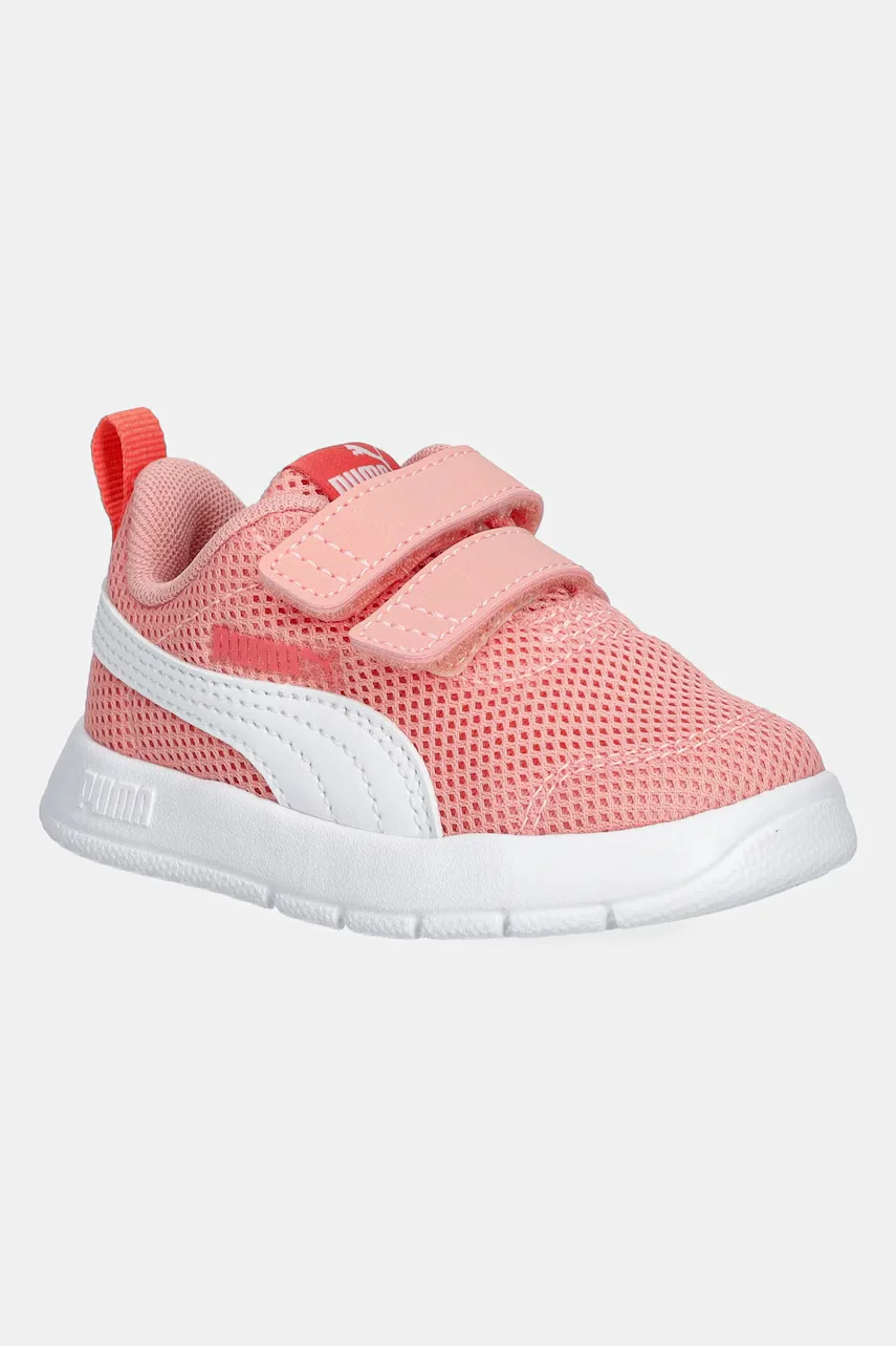 Puma Детски маратонки Courtflex V3 Mesh Inf