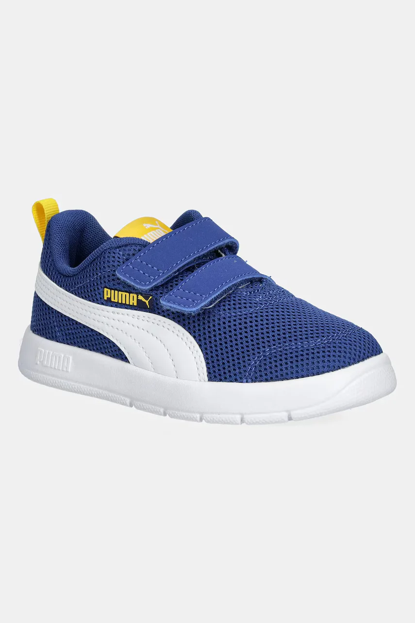 Puma Детски маратонки Courtflex V3 Mesh Inf